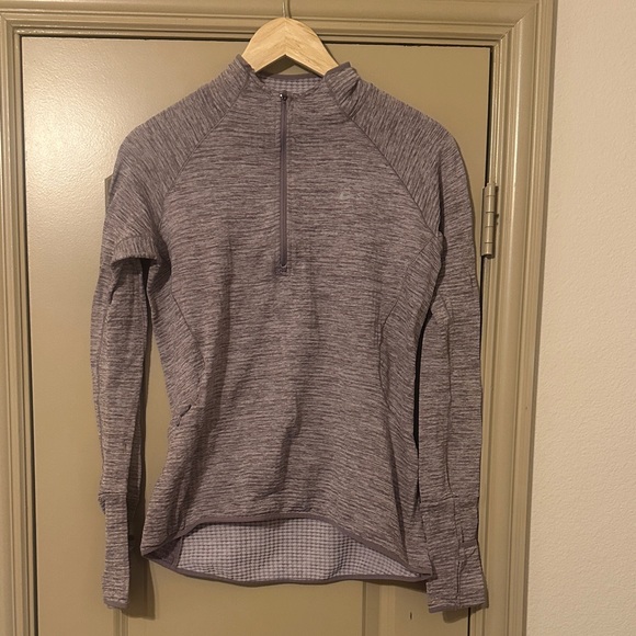 Nike Dri Fit Quarter Zip Purple Small - Picture 1 of 8